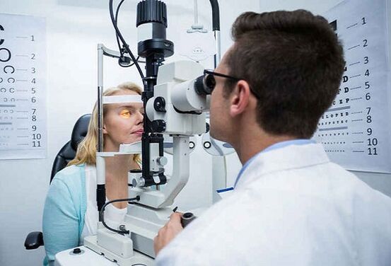 Oculax ajuda a prevenir a perda de visão