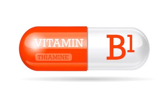Oculax contém vitamina B1 (tiamina)
