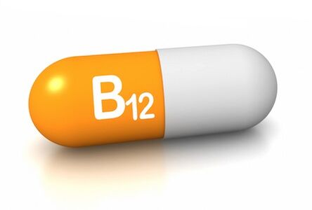 Oculax contém vitamina B12