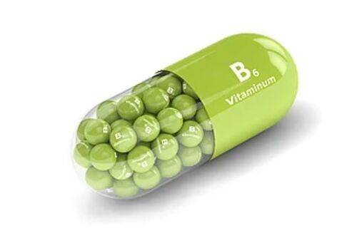 Oculax contém vitamina B6