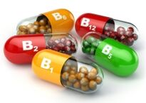 Vitaminas B em Oculax