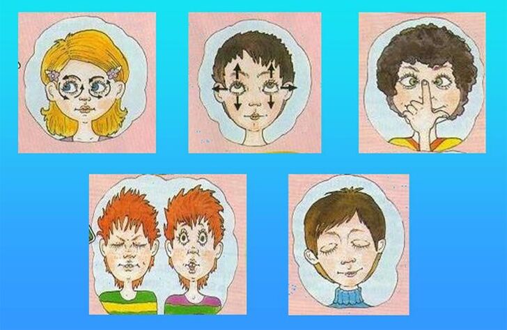 Olhos de cobrança para restaurar a visão